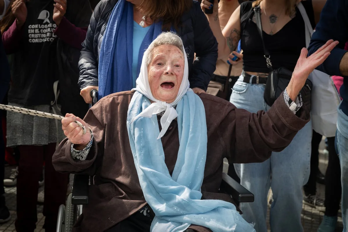Dies Visitación de Loyola, the Spanish woman who became a Mother of Plaza de Mayo and searched for her disappeared son for 50 years