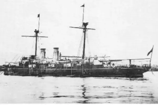 A physical-mathematical study points to the waters of Tarifa as the place where the great cruiser ‘Reina Regente’ sank in 1895