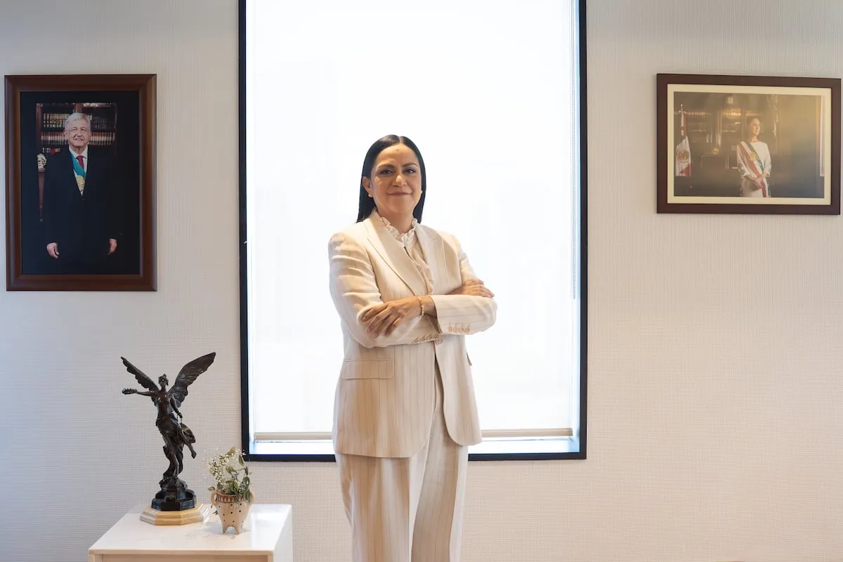 Ariadna Montiel: la discreta operadora de los programas sociales de la 4T