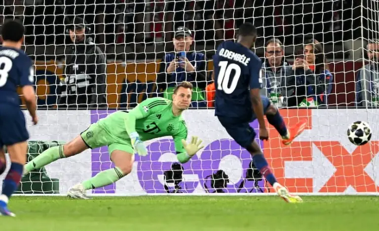 PSG y Bayern ponen el centro del fútbol mundial en París