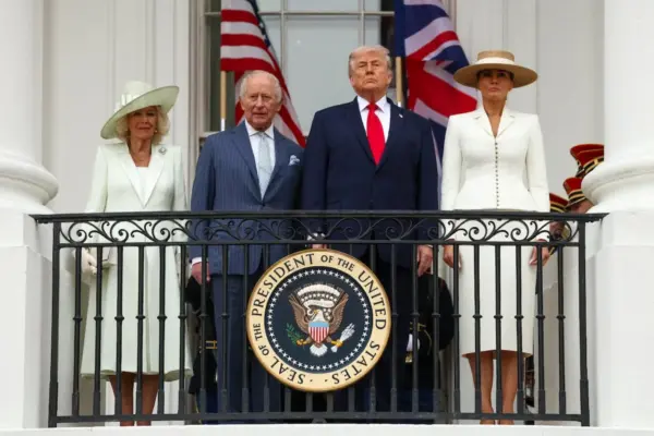 Trump and King Charles resort to pomp to put the bilateral relationship back on track