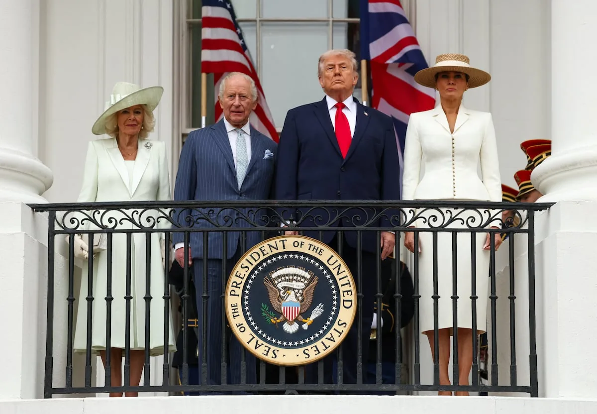 Trump and King Charles resort to pomp to put the bilateral relationship back on track