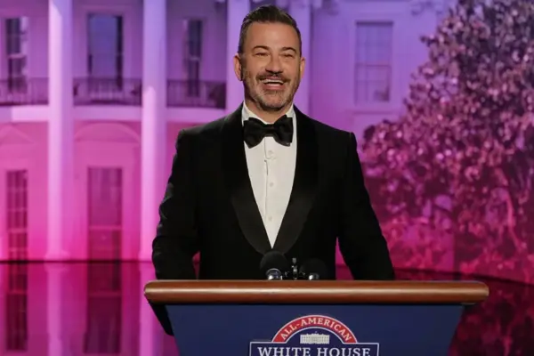 Jimmy Kimmel responds to Trump after the president called for his firing over a joke: “It was not an incitement to his assassination”