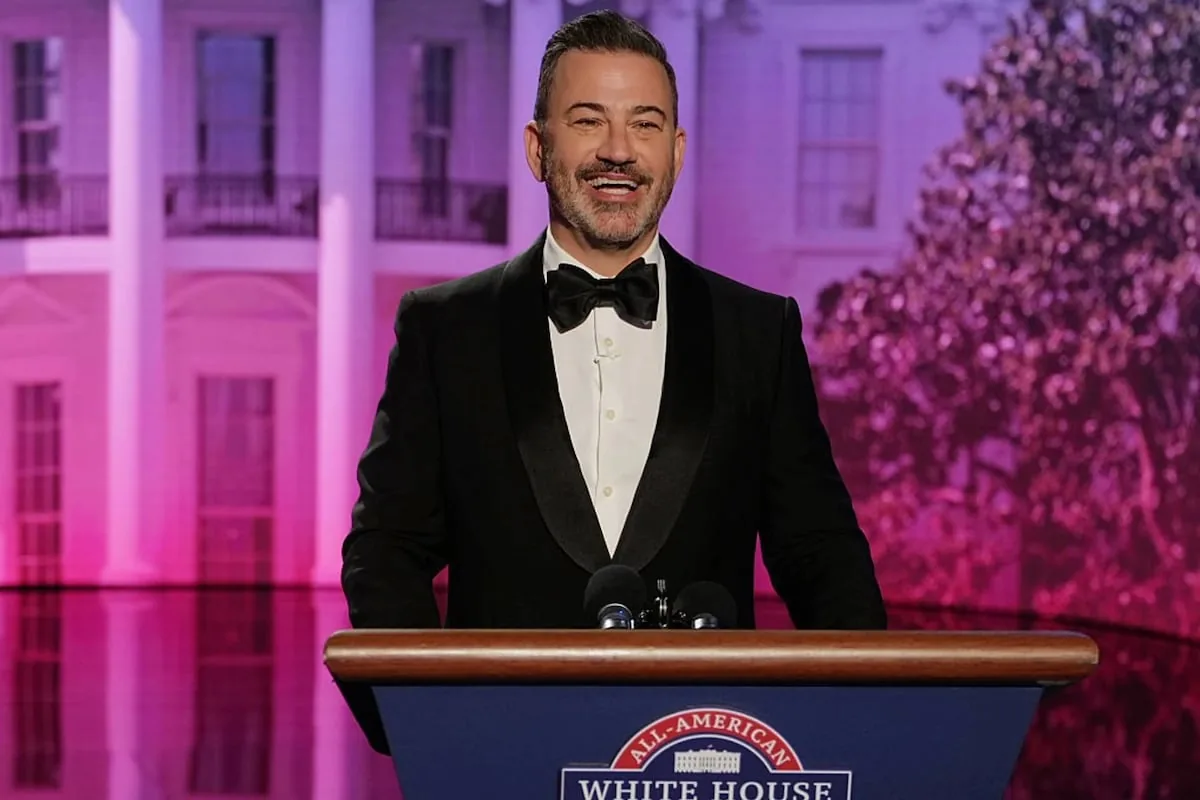 Jimmy Kimmel responds to Trump after the president called for his firing over a joke: “It was not an incitement to his assassination”