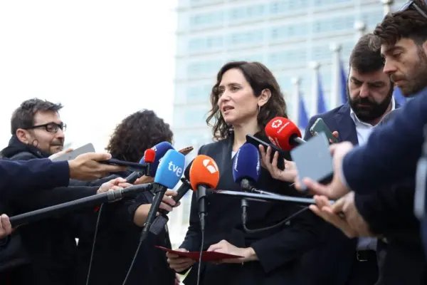 Ayuso, on the Extremadura agreement: “I believe in the law. No one can be left out of a system to which they have contributed”