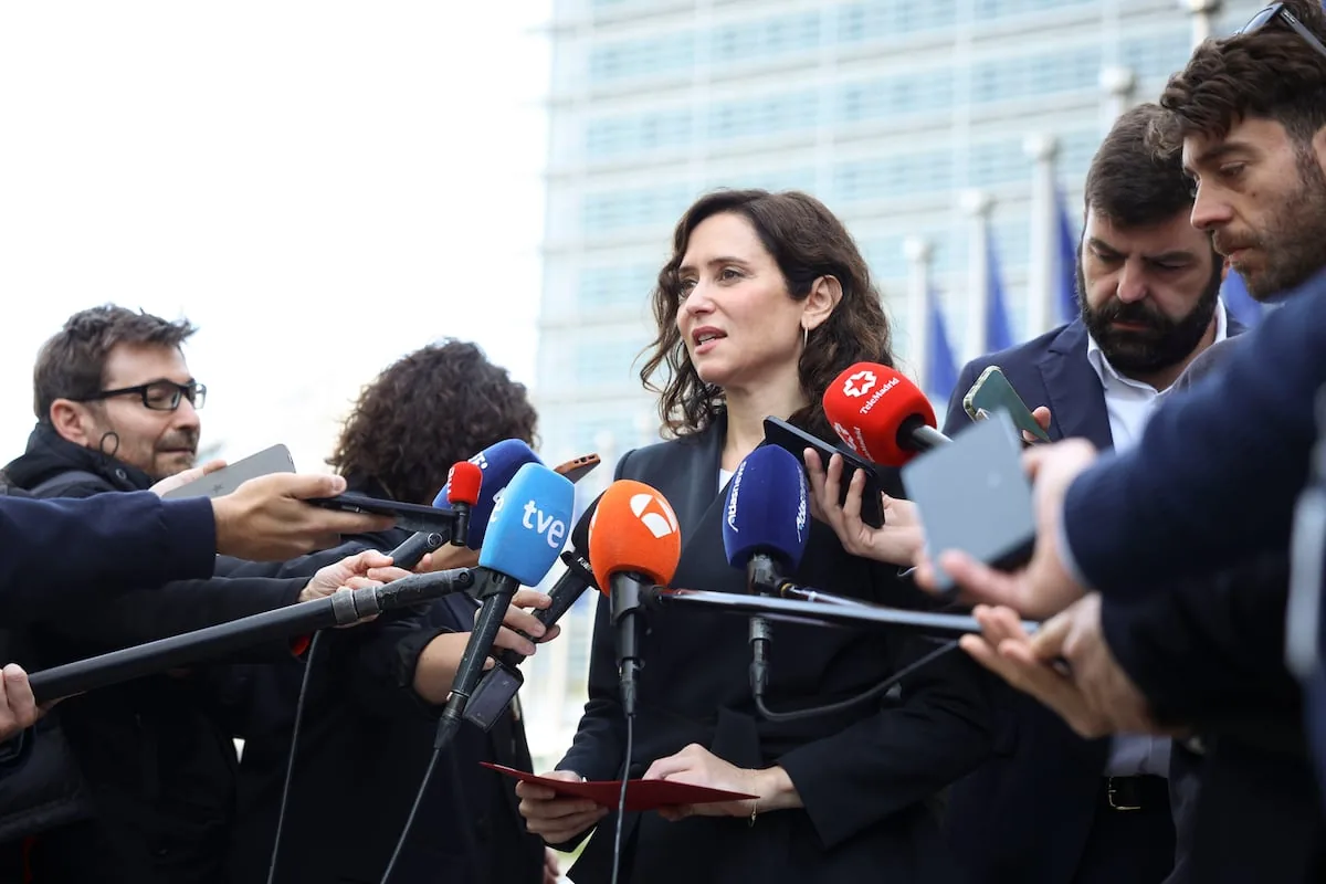 Ayuso, on the Extremadura agreement: “I believe in the law. No one can be left out of a system to which they have contributed”