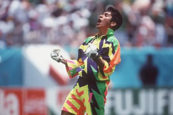 Jorge Campos, the most football-loving fashion icon