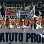 Support for the doctors' strike continues to fall, and unions call for Pedro Sánchez's intervention