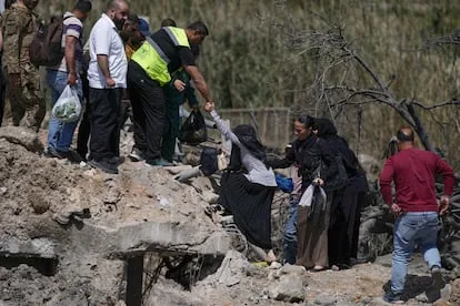 The city of Tyre distrusts the truce with Israel: