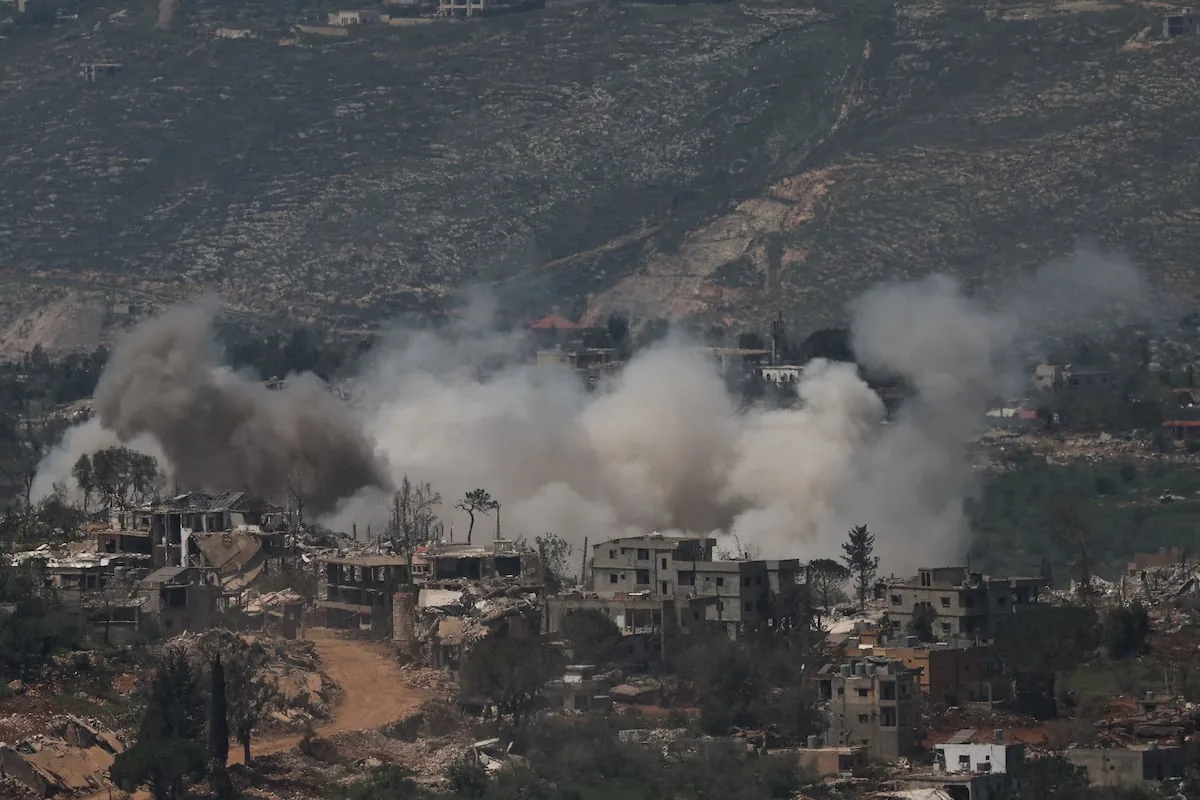 The Israeli army expands the scope of its attacks in Lebanon despite the ceasefire