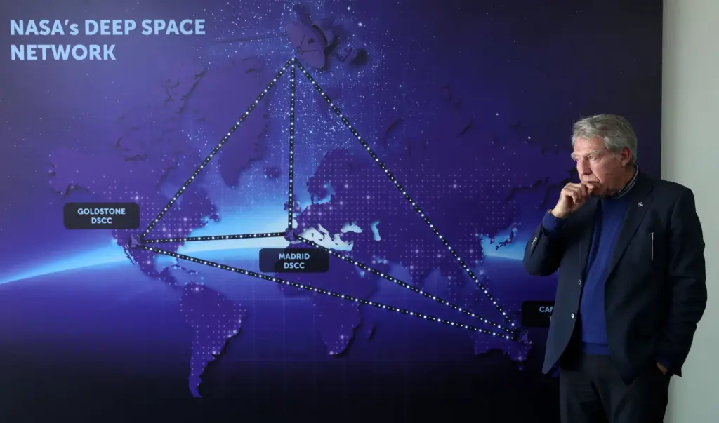 The voice of Artemis 2 was first heard in Spain: “It is wonderful to hear Earth again”