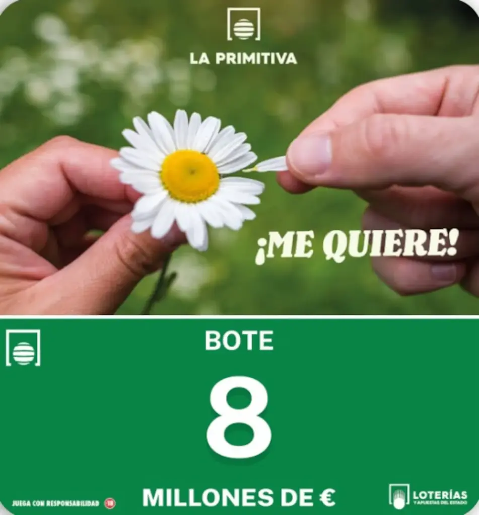 Bote de La Primitiva