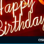 The LED light letters that are replacing garlands and balloons at parties