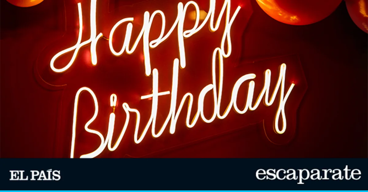 The LED light letters that are replacing garlands and balloons at parties
