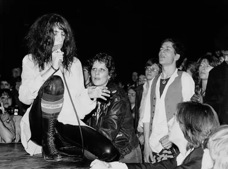 The singer and poet Patti Smith, Princess of Asturias Award for the Arts 2026