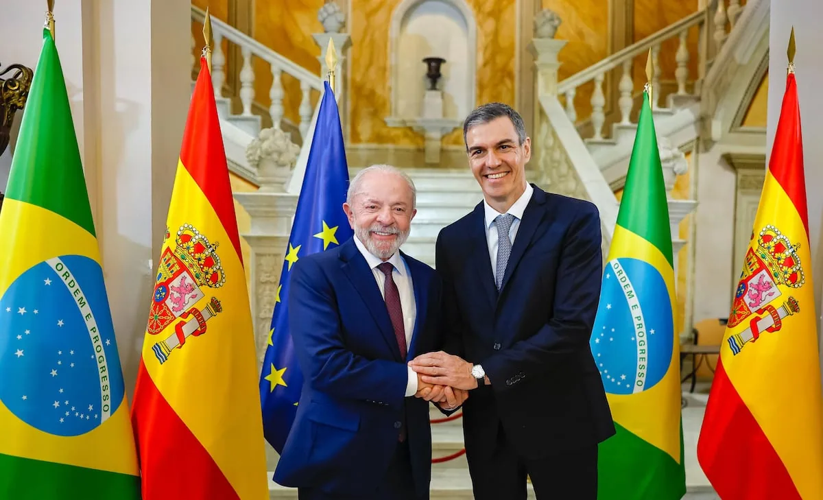 Progressive leaders meeting in Barcelona, live | Pedro Sánchez, Lula, and Sheinbaum participate in the meeting In Defense of Democracy in Barcelona