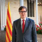 Salvador Illa reivindica el catalán en un discurso de Sant Jordi centrado en la regularización de inmigrantes