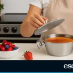 The secret to a perfect, bubble-free egg flan: why you need a steel flan mold with a lid