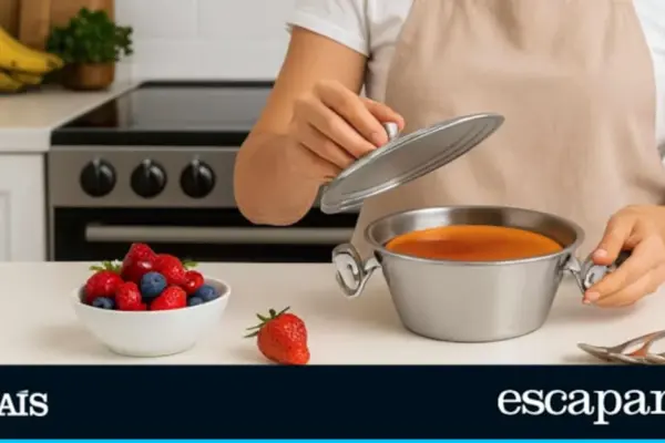 The secret to a perfect, bubble-free egg flan: why you need a steel flan mold with a lid