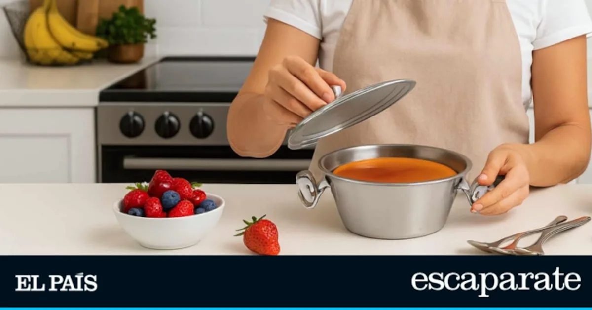 The secret to a perfect, bubble-free egg flan: why you need a steel flan mold with a lid