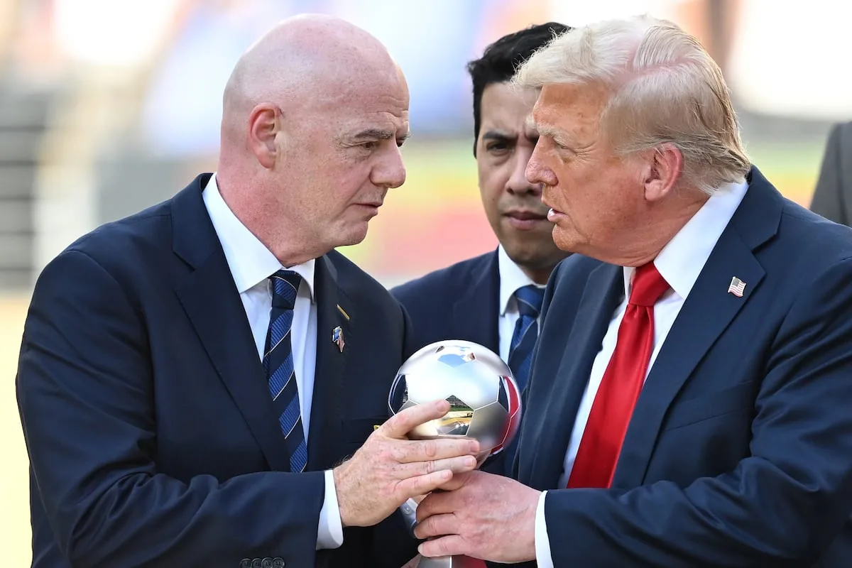 FIFA and Italy reject Trump's idea to replace Iran with the 'azzurra' team in the World Cup