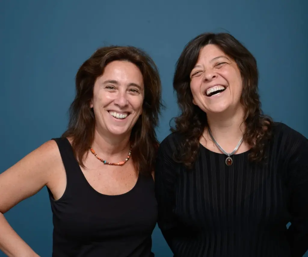 Mariana Rondon and Marite Ugas, directors of the film 'It Is Still Night in Caracas'.