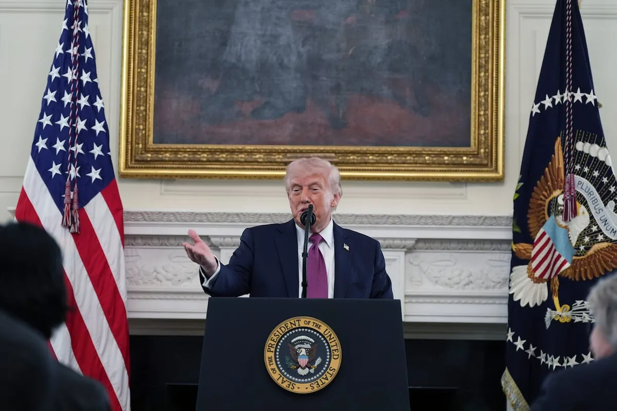 Trump's latest unfulfilled threat in Iran deepens his domestic crisis in the United States