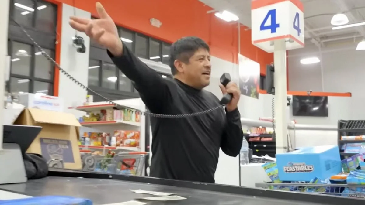 Juan, the Mexican contestant in a MrBeast challenge who has won the love of the viewers