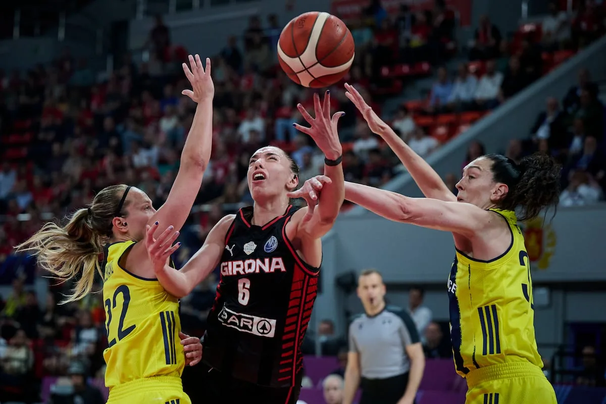 Spar Girona falls with honor against a Fenerbahçe that is a world-class team
