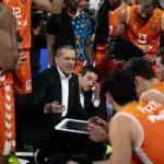 Pedro Martínez, named best coach of the season in the EuroLeague