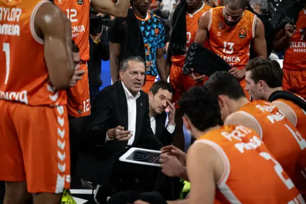 Pedro Martínez, named best coach of the season in the EuroLeague
