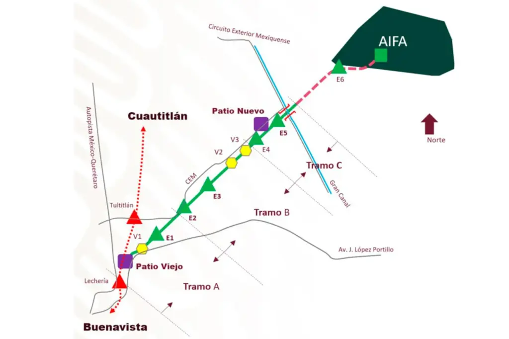 Suburban Train to AIFA: route, stations, fares, and accepted card