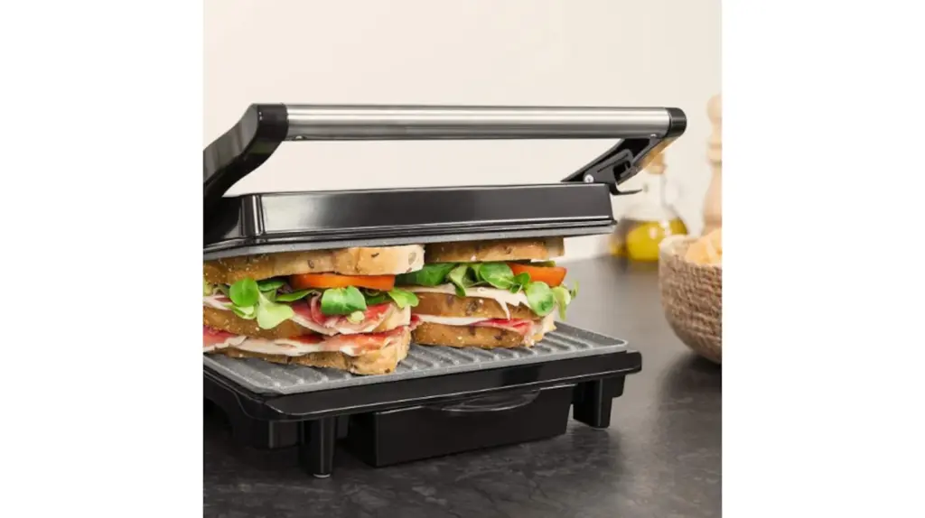 Esta es la parrilla eléctrica más vendida en Amazon que sirve para todo tipo de alimentos