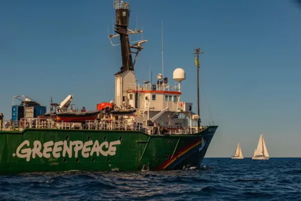 The new Gaza flotilla attempts to block a ship with alleged military supplies for Israel