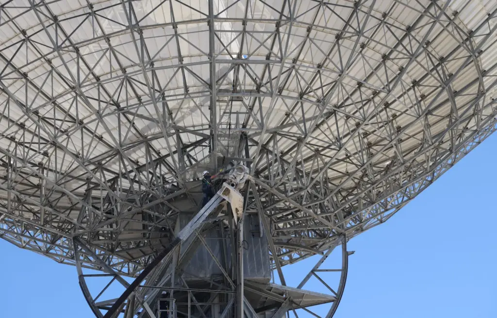 The voice of Artemis 2 was first heard in Spain: “It is wonderful to hear Earth again”