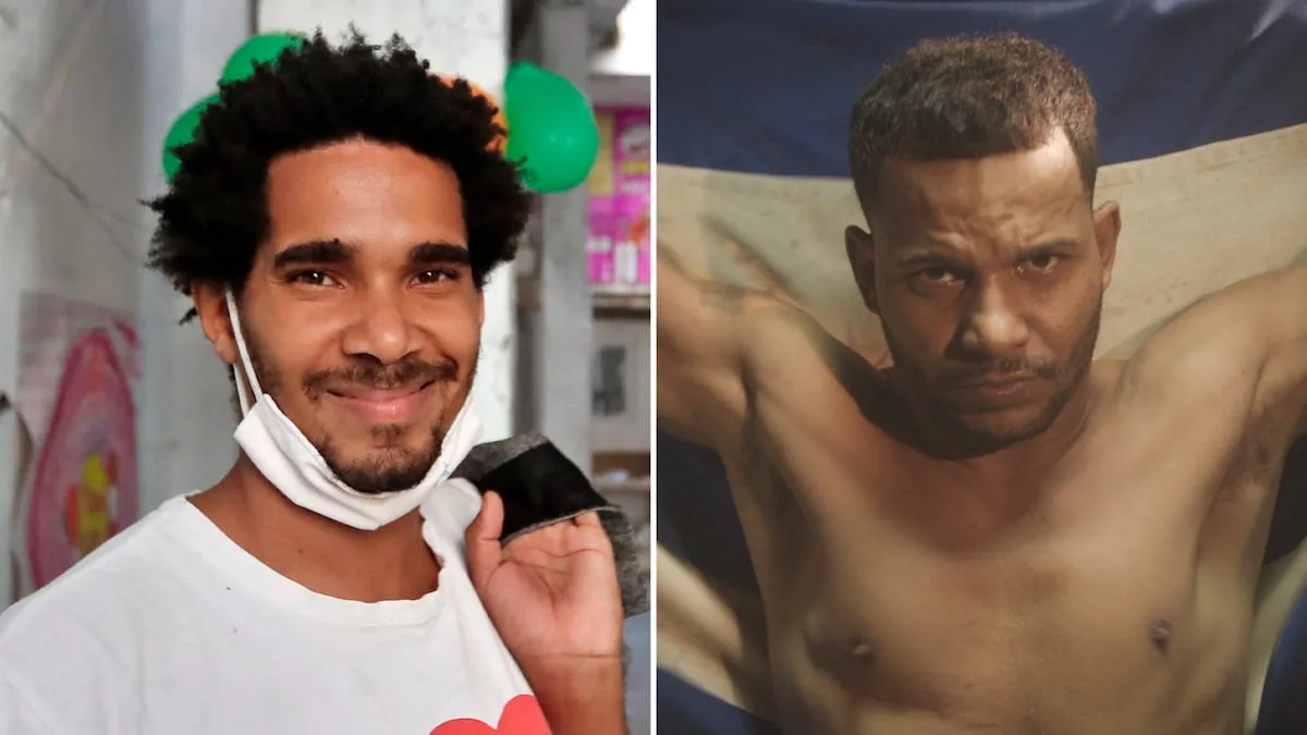 Maykel Osorbo and Luis Manuel Otero, the Cuban political prisoners who weigh most heavily in Havana and Washington