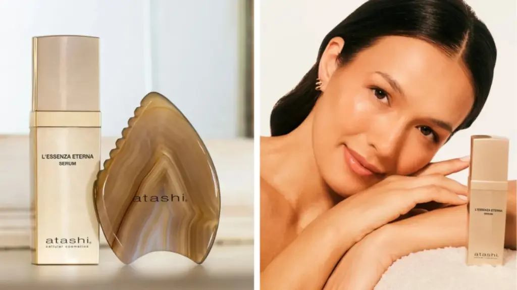 Ritual Instant Beauty de Atashi incluye los pasos esenciales para un cuidado exprés hasta en los días ajetreados.