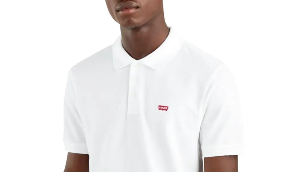 Levi's men's polo Amazon offer April 26 body 3