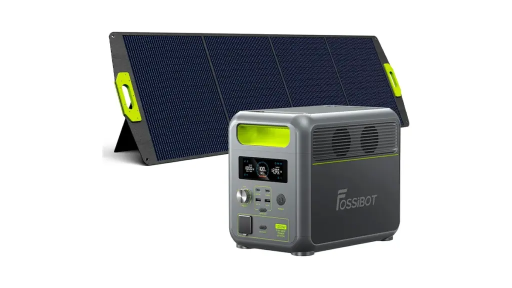 Portable solar battery