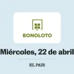Bonoloto: check Wednesday, April 22 draw
