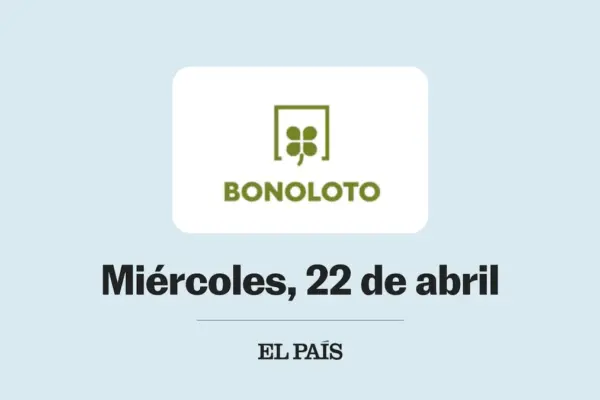 Bonoloto: check Wednesday, April 22 draw