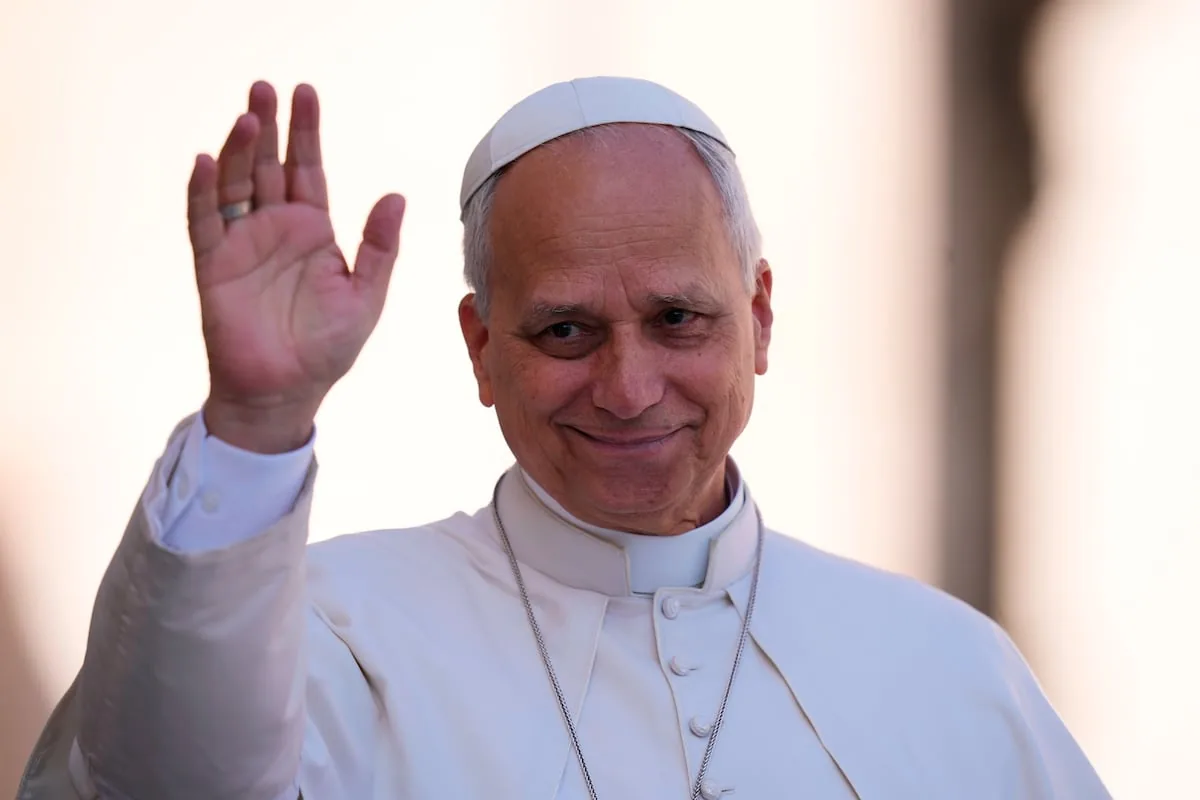 The Pope expresses his concern about the violence in southwestern Colombia