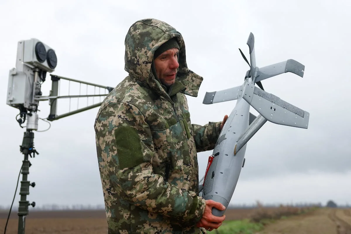 Ukraine debuts as a global player with its weapons in the Middle East