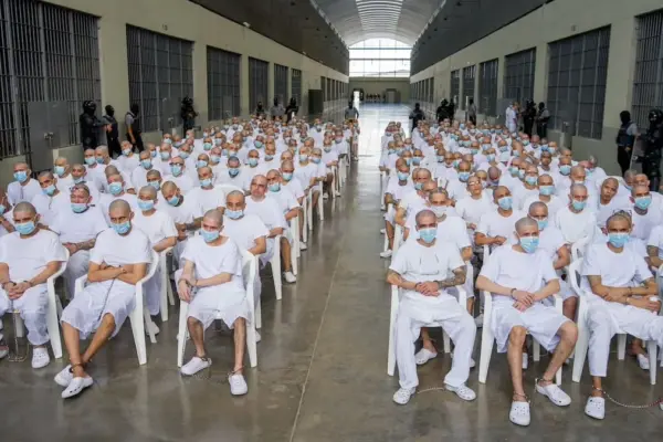 El Salvador inicia un juicio masivo contra 486 miembros de la Mara Salvatrucha