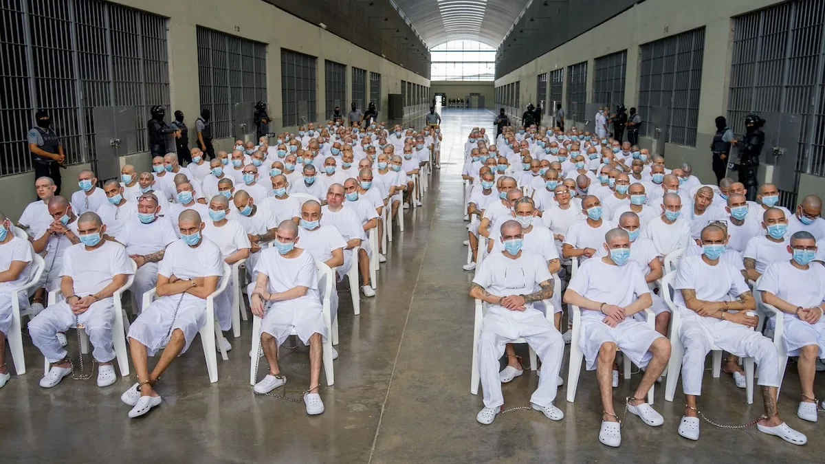 El Salvador inicia un juicio masivo contra 486 miembros de la Mara Salvatrucha