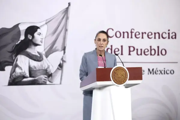 Sheinbaum cuestiona la seguridad en las pirámides de Teotihuacán: “¿Cómo es que entra con un arma?”