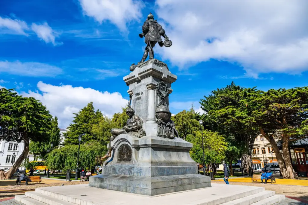 Punta Arenas, Chile.