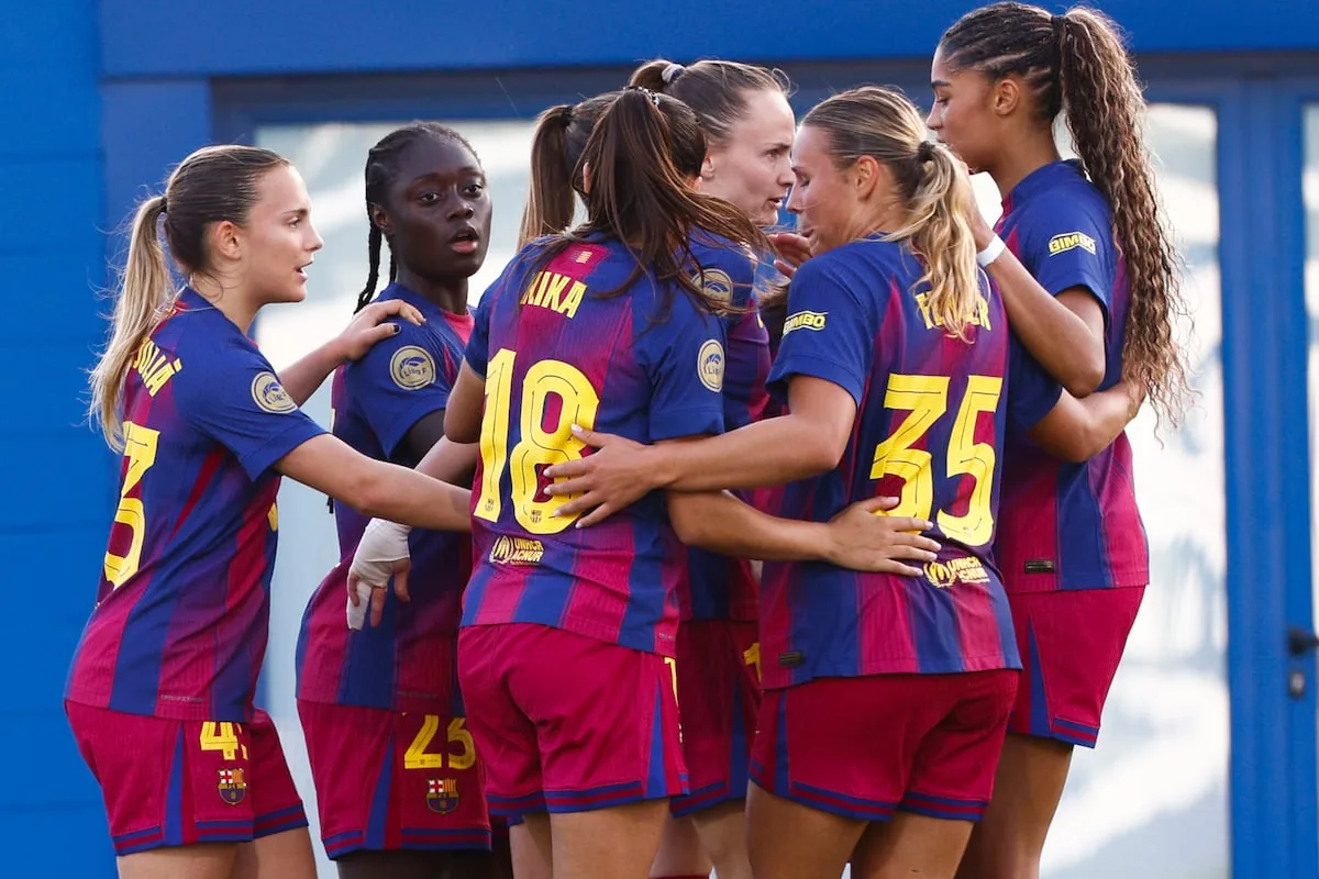 Barça beats Espanyol and is champion of Liga F with four matchdays remaining