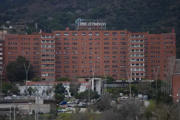 The baby abused by his parents in Barcelona leaves Vall d’Hebron