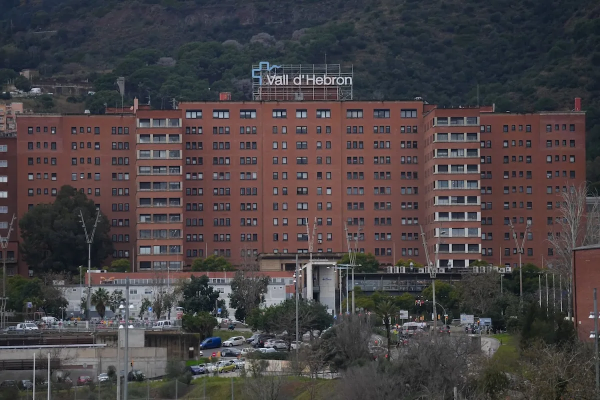 The baby abused by his parents in Barcelona leaves Vall d’Hebron